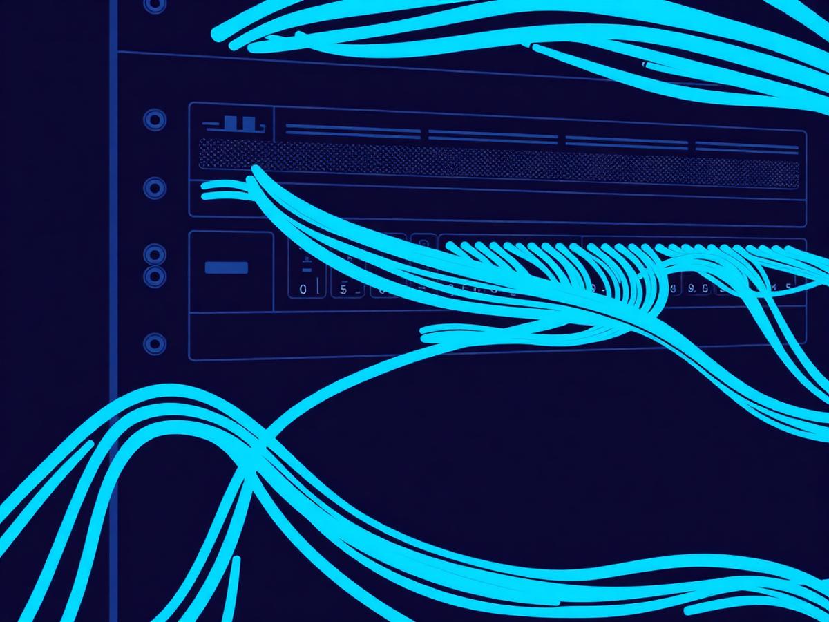 IT infrastructure and structured cabling — SXM City SXM City IT infrastructure category graphic showing structured cabling and patch panels